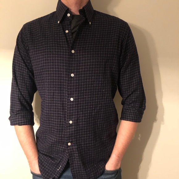 Cremieux and Sonoma Button Down Combo - Picture 3 of 5